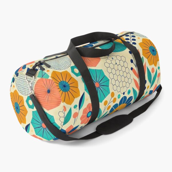 Item preview, Colorful Floral Geometric Pattern - Modern and Abstract Design designed and sold by Marinaso.