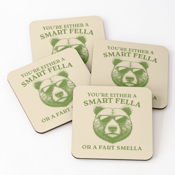 Item preview, Are You A Smart Fella Or Fart Smella? Retro Cartoon designed and sold by VerdePlantTees.