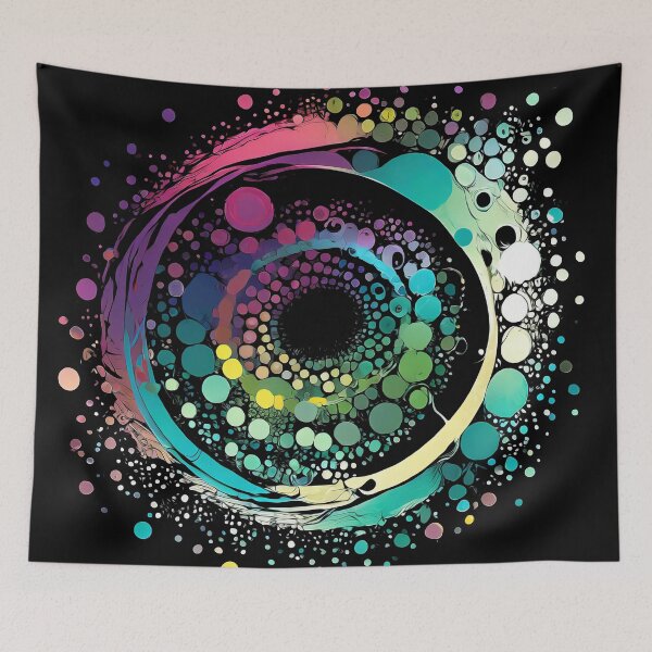 Item preview, Colored circles 4 designed and sold by GRACIART-FR.