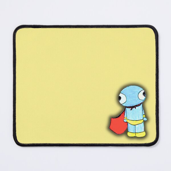 Item preview, Little Blue Superhero designed and sold by CALC-art.