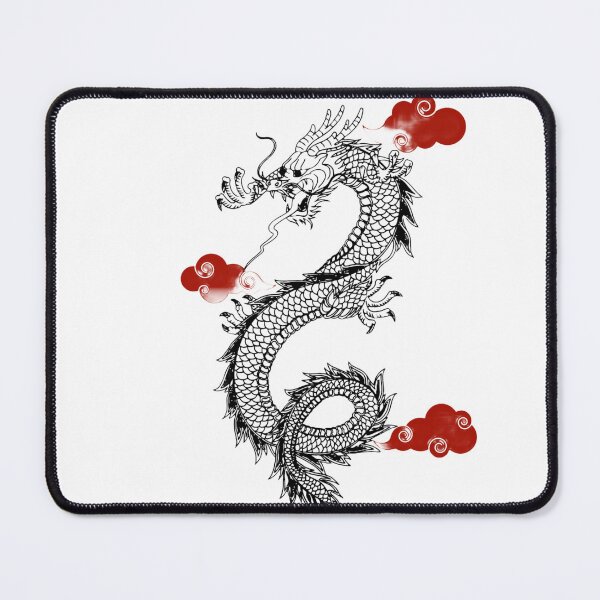 Item preview, Fantasy dragon design of power and beauty on your shirt designed and sold by deposable.