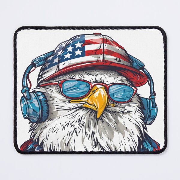 Item preview, Bald Eagle Cool designed and sold by ArtFusionVibe.