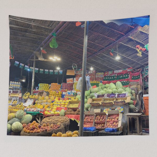 Item preview, Fruit Stall in Multan Pakistan designed and sold by Amnaatiq.