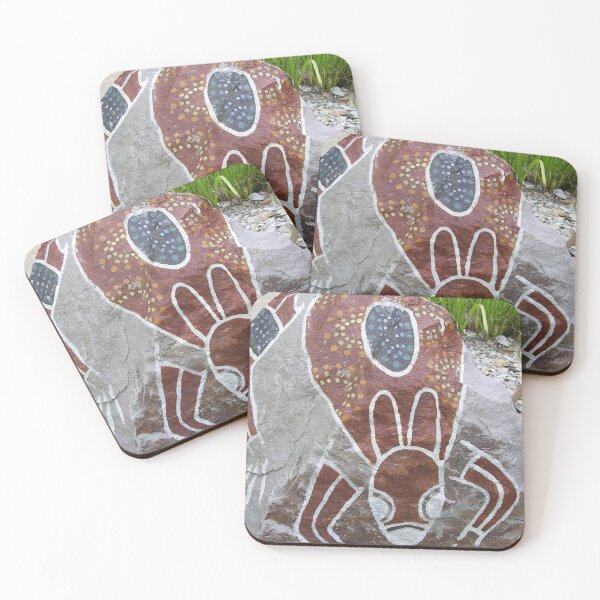 Item preview, Australian Stone Painting designed and sold by lezvee.