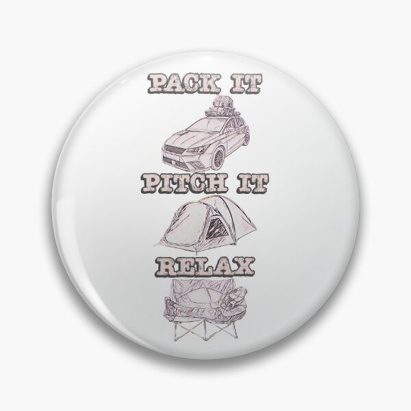 Item preview, Pack it, Pitch it, Relax - Beige Small Tent designed and sold by BeccaAelishe.