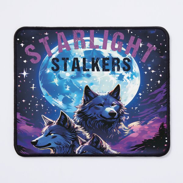 Item preview, Starlight Stalkers Majestic Wolves designed and sold by al21ex.