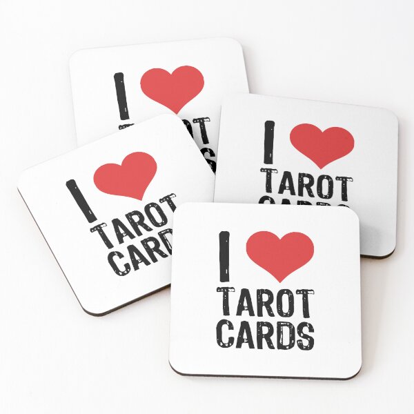 Item preview, I Love Tarot Cards designed and sold by The "I Love Everything" Shop.