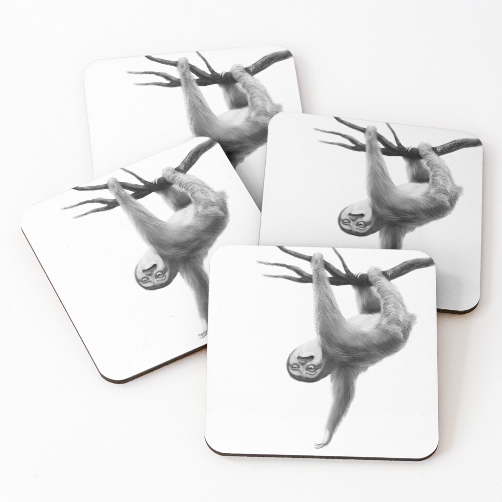 Item preview, Coasters (Set of 4) designed and sold by RuthEnpt.