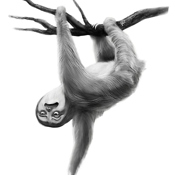 Artwork thumbnail, Sullen Sloth by Ruth E
