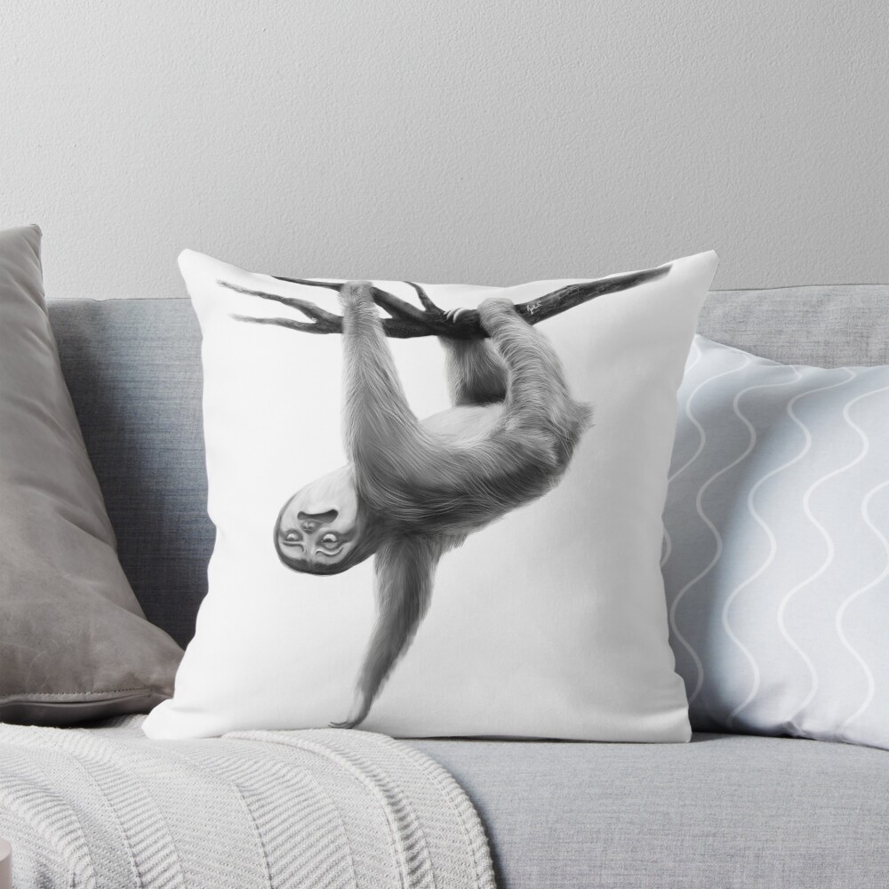 Item preview, Throw Pillow designed and sold by RuthEnpt.