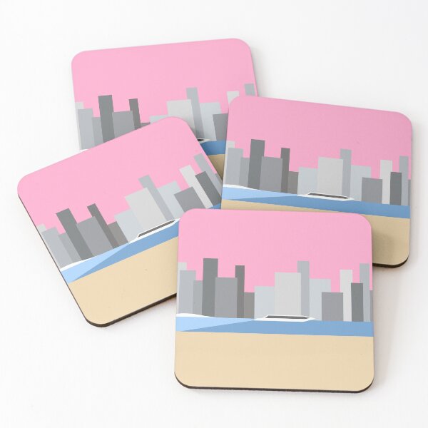 Item preview, City River Beach designed and sold by jezkemp.