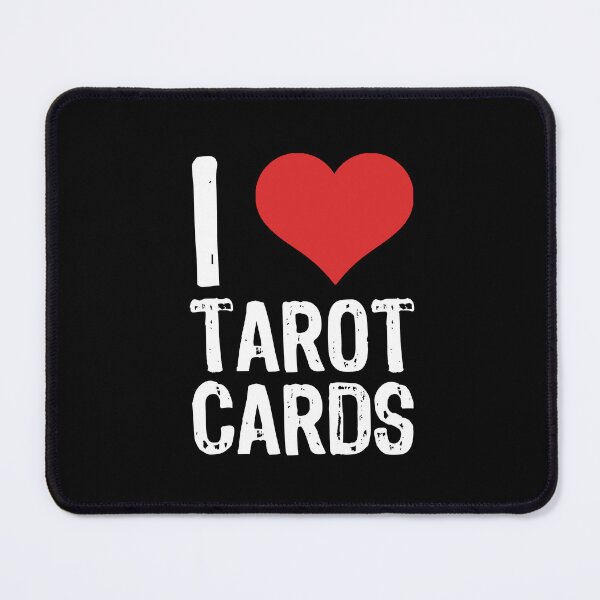 Item preview, I Love Tarot Cards designed and sold by The "I Love Everything" Shop.