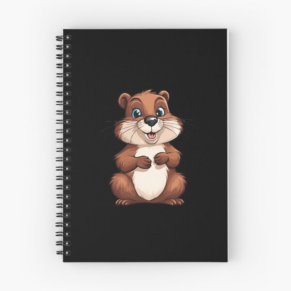 Item preview, Beaver in Cartoon Style designed and sold by Aquillashop.