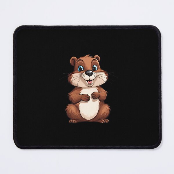 Item preview, Beaver in Cartoon Style designed and sold by Aquillashop.
