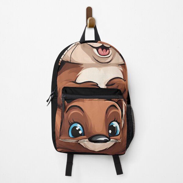 Item preview, Beaver in Cartoon Style designed and sold by Aquillashop.