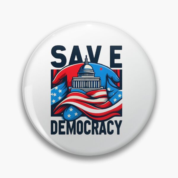 Item preview, Save Democracy  designed and sold by PaulHawkDesigne.
