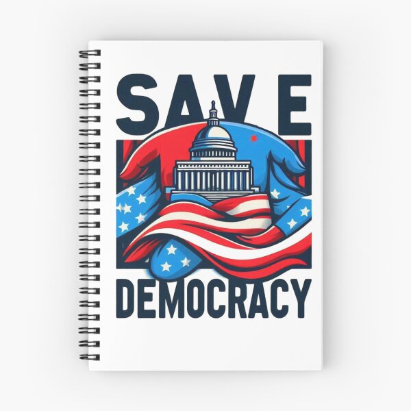 Item preview, Save Democracy  designed and sold by PaulHawkDesigne.