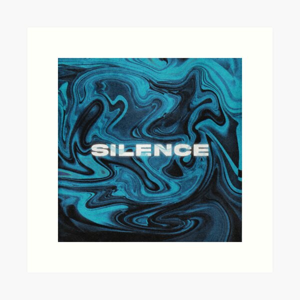 Item preview, Silence - Gradient Design designed and sold by ruwqei.
