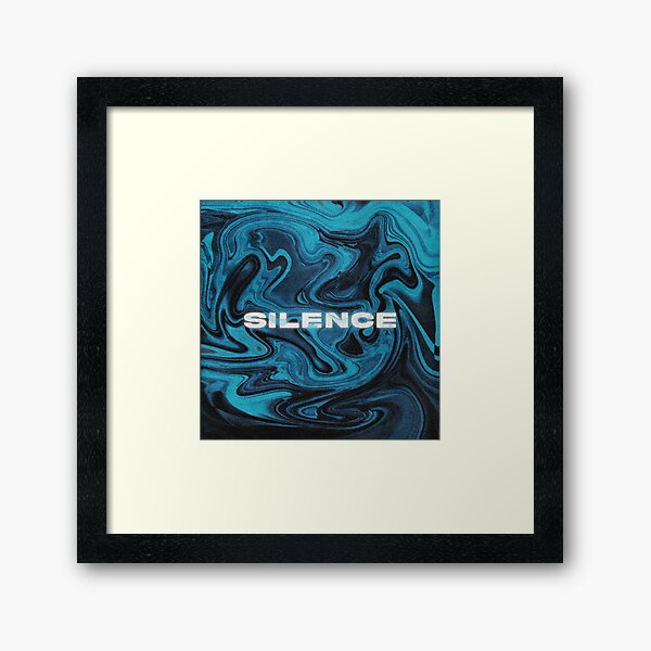 Item preview, Silence - Gradient Design designed and sold by ruwqei.