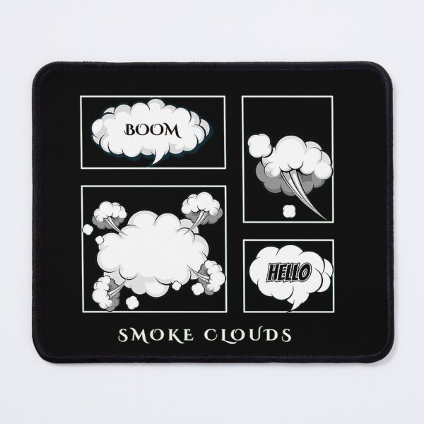 Item preview, smoke clouds tshirt  designed and sold by zuynie.