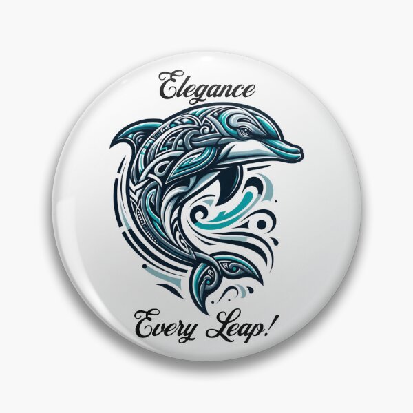 Item preview, Dolphin Grace Unleashed designed and sold by Shipwrecked2020.