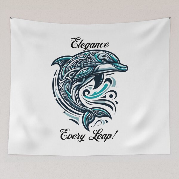Item preview, Dolphin Grace Unleashed designed and sold by Shipwrecked2020.