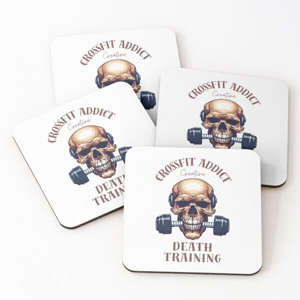 Item preview, Crossfit addict, death training designed and sold by RareAve.