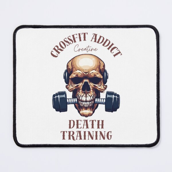Item preview, Crossfit addict, death training designed and sold by RareAve.