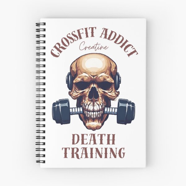 Item preview, Crossfit addict, death training designed and sold by RareAve.