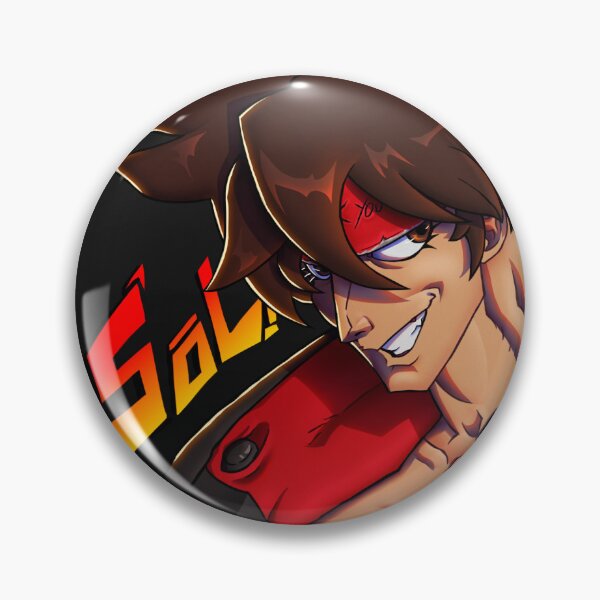 Item preview, Sol Badguy - Guilty Gear designed and sold by LittleMooita.