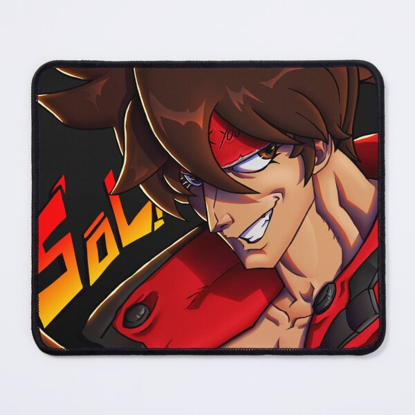 Item preview, Sol Badguy - Guilty Gear designed and sold by LittleMooita.