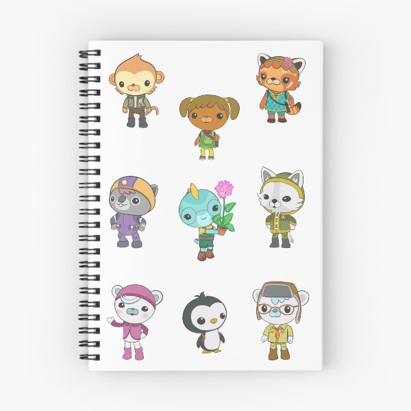 Item preview, The Octonauts Above and Beyond Sticker Sheet designed and sold by Sunriya.