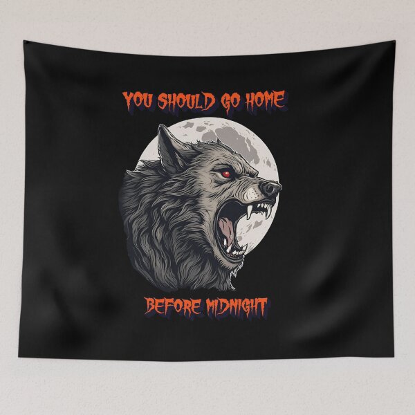 Item preview, You Should Go Home Before Midnight designed and sold by signshirtz.