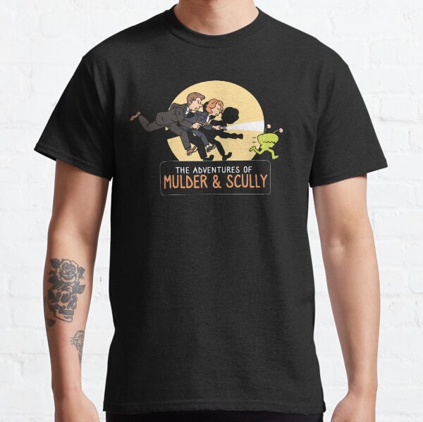 Item preview, The Adventures of Mulder and Scully designed and sold by Nerd Shizzle.