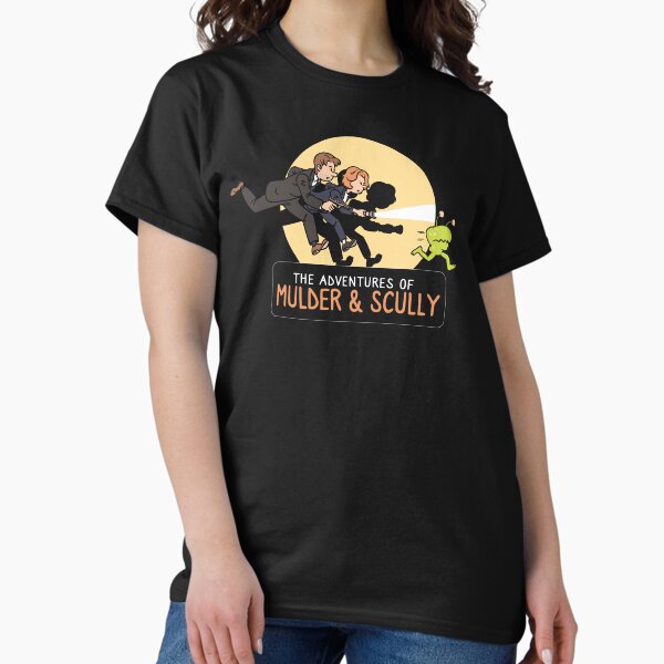 Item preview, The Adventures of Mulder and Scully designed and sold by Nerd Shizzle.