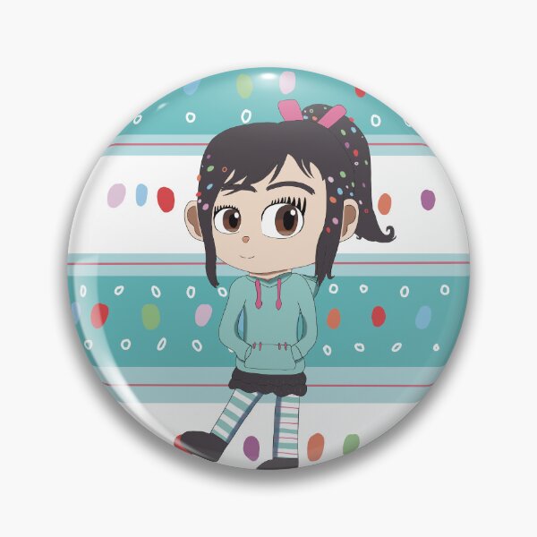 Item preview, Vanellope Von Schweetz designed and sold by ZingyRing.