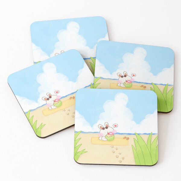 Item preview, Bunny on the Beach ? ?  designed and sold by bridieelliott.