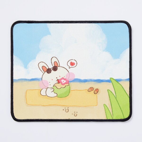 Item preview, Bunny on the Beach ? ? designed and sold by bridieelliott.