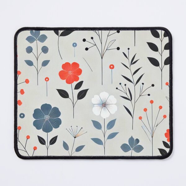 Item preview, Elegant and Minimalist Floral Pattern - Contemporary Design designed and sold by Marinaso.