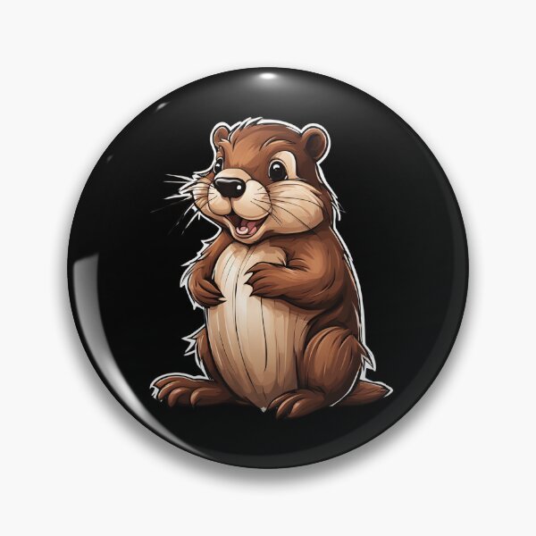 Item preview, Beaver Cartoon Style designed and sold by Aquillashop.