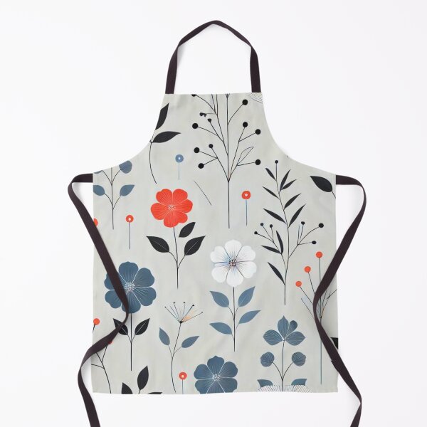 Item preview, Elegant and Minimalist Floral Pattern - Contemporary Design designed and sold by Marinaso.