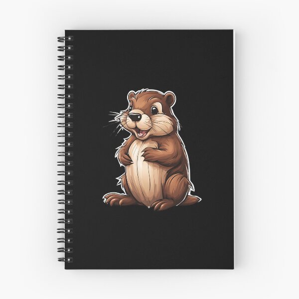 Item preview, Beaver Cartoon Style designed and sold by Aquillashop.