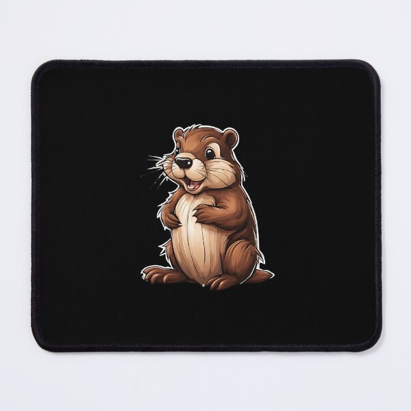 Item preview, Beaver Cartoon Style designed and sold by Aquillashop.