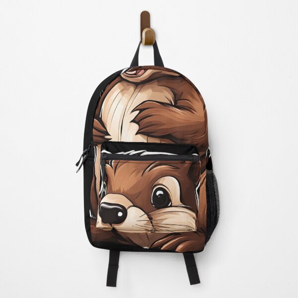 Item preview, Beaver Cartoon Style designed and sold by Aquillashop.