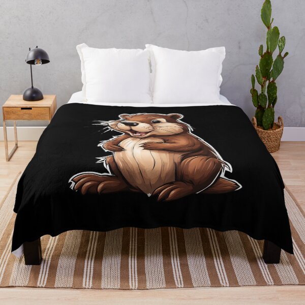 Item preview, Beaver Cartoon Style designed and sold by Aquillashop.