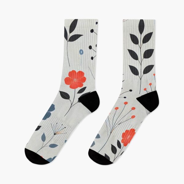 Item preview, Elegant and Minimalist Floral Pattern - Contemporary Design designed and sold by Marinaso.