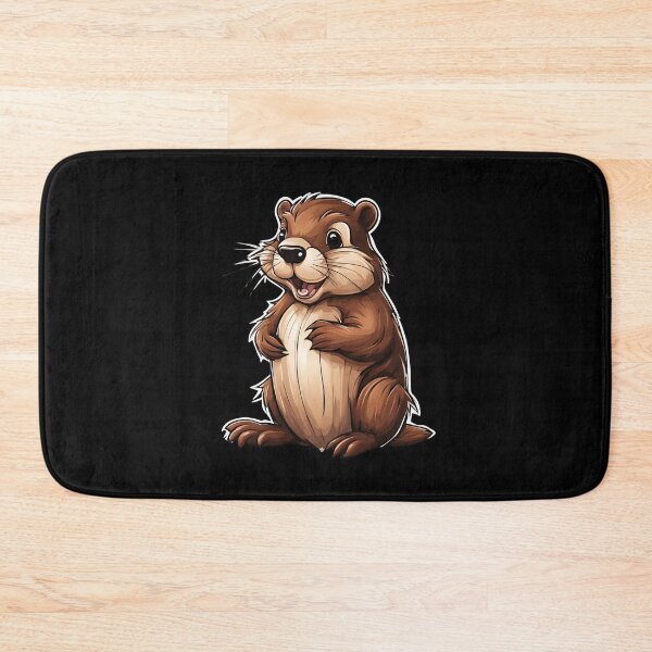 Item preview, Beaver Cartoon Style designed and sold by Aquillashop.