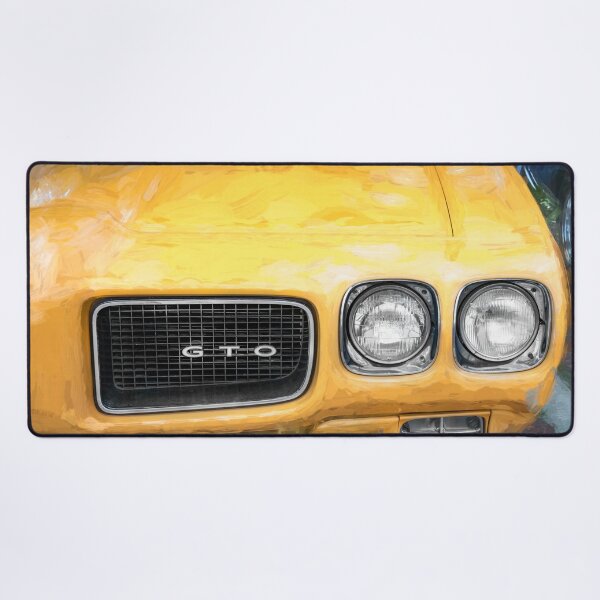 Item preview, 1970 Orbit Orange Pontiac GTO Ram X105 designed and sold by RichFrancoCars.