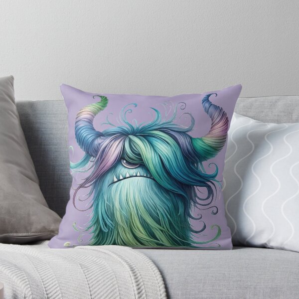 Item preview, One-Eyed Monster  designed and sold by PlatypusDesign.