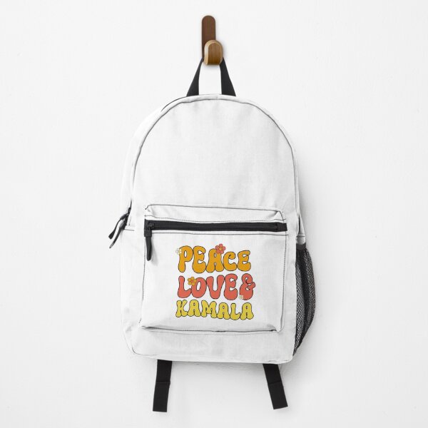 Item preview, Peace Love and Kamala Harris designed and sold by partyfarty.